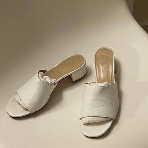 Maryam Nassir Zadeh classic white sandal -size 37